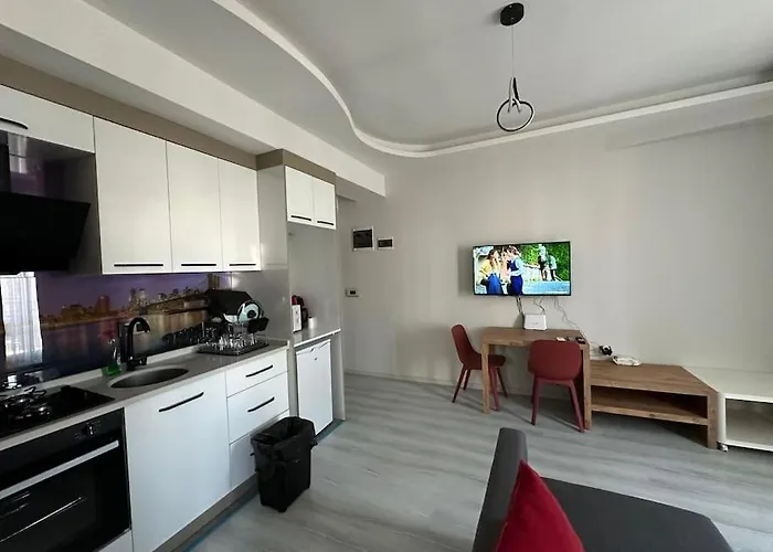 Genis, Denize Kolay Ulasim Appartement Antalya