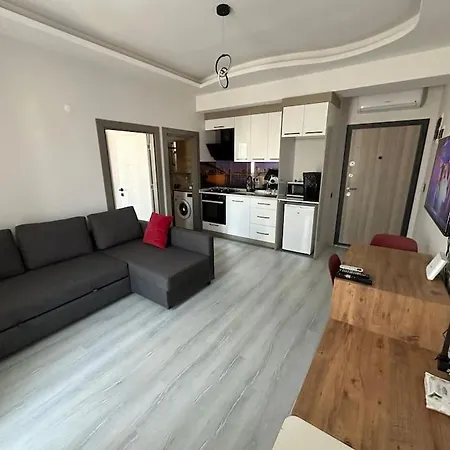 Genis, Denize Kolay Ulasim Apartment
